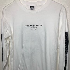 Crooks and Castles Long Sleeve